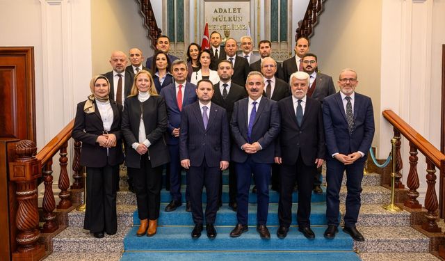 Türkiye Basın Federasyonu’ndan Adalet Bakanı Akın Gürlek’e Ziyaret