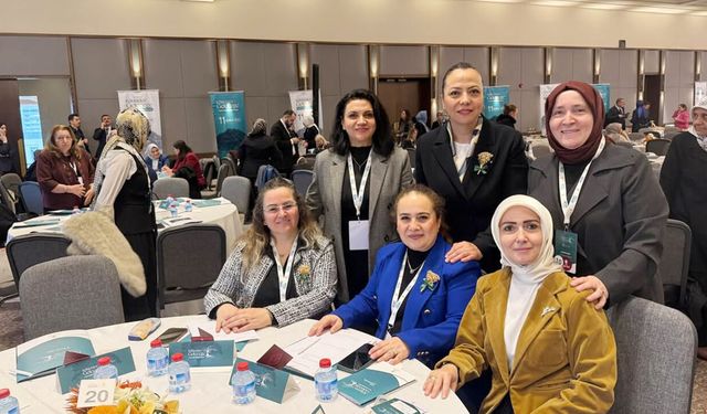 Yozgat İl Kadın Kolları, “Köklerden Geleceğe” Çalıştayı’na Katıldı