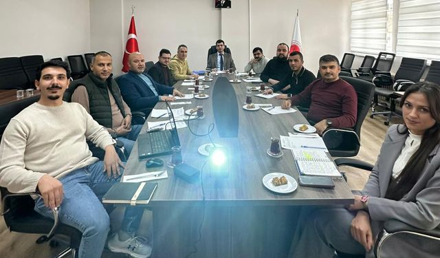 Şefaatli Meslek Yüksekokulu’nda Akademik Kurul Toplantısı Gerçekleştirildi