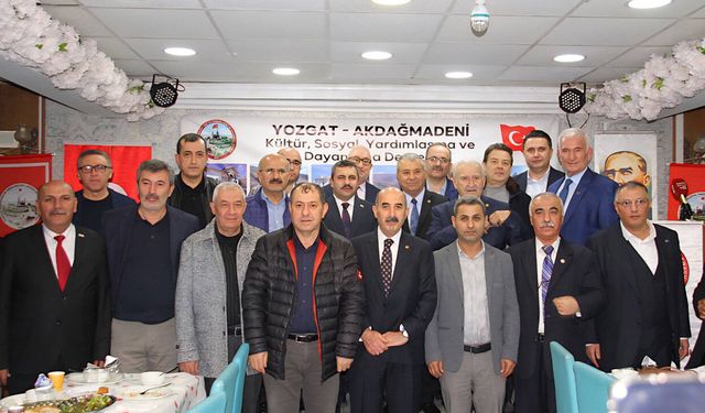 Başkent’te Akdağmadenlileri Buluşturan İftar