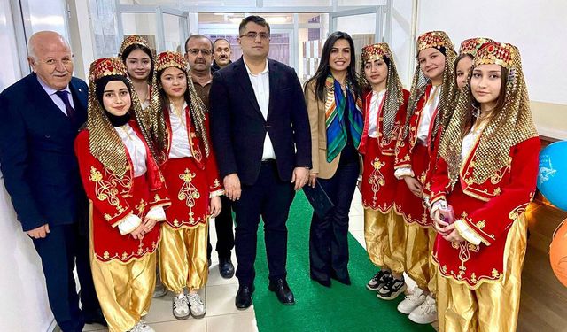 Akdağmadeni’nde iftar öncesi yöresel karşılama