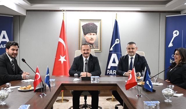 Anahtar Parti Yozgat İl Teşkilatından Genel Merkeze Ziyaret