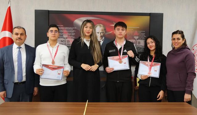 Ankara Gölbaşı’nda Kick Boks Gururu