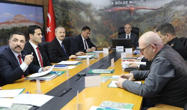 Ankara İl Av Komisyonu Toplantısı Vali Yardımcısı Başkanlığında Yapıldı