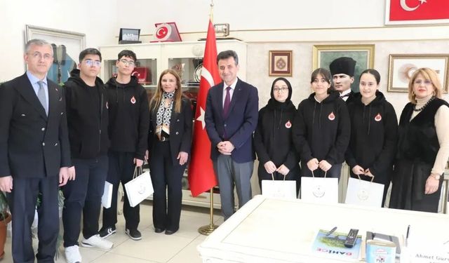 Cemil Meriç Anadolu Lisesi Öğrencileri Ankara İl Birincisi Oldu
