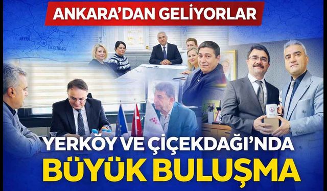 Ankara eğitiminden Anadolu'ya öğretmen hareketi! Eğitimde İş Birliği ve İyi Uygulamalar Zirvesi Yerköy ve Çiçekdağı’nda