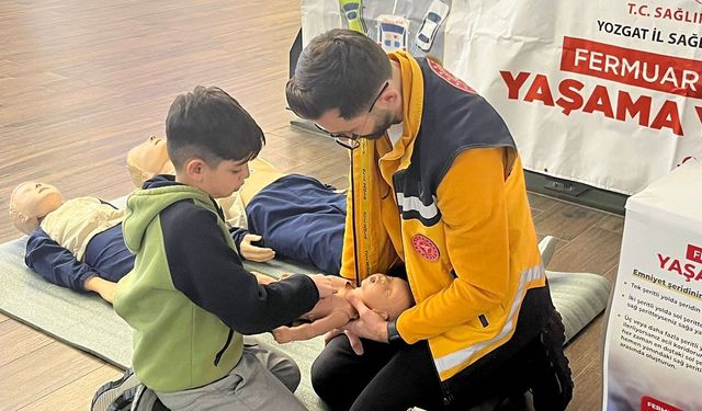Yozgat'ta İlk Yardım Eğitimi