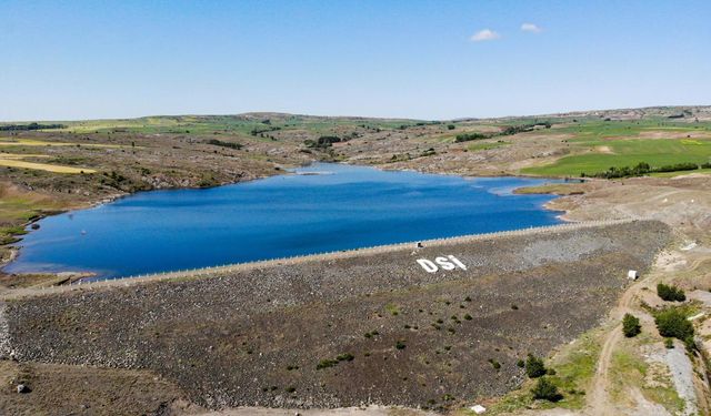 Yozgat Gülşehri Barajı’nda Doluluk Oranı Arttı