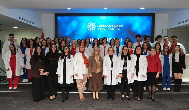 Lokman Hekim Üniversitesi Odyoloji Bölümü Beyaz Önlük Töreni Düzenlendi