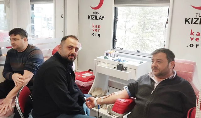 Boğazlıyan’da Kızılay’dan 6 Günlük Kan Bağışı Seferberliği