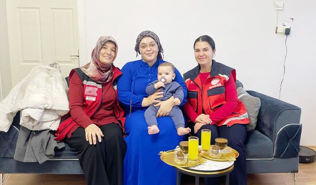 Boğazlıyan’da Yeni Evlenen Çiftlere Anlamlı Ziyaret