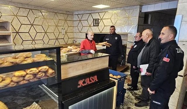 Boğazlıyan’da Ramazan Öncesi Fırınlara Sıkı Denetim