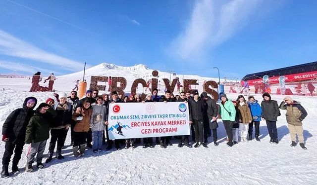 Boğazlıyan’ı Erciyes’in zirvesine çıkardılar
