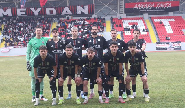 Yozgat Bozokspor Evinde Mağlup Oldu