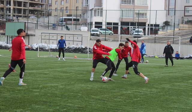 Bozokspor, Karabükspor Maçı Hazırlıklarına Moralli Başladı