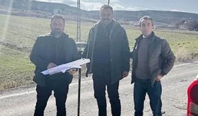 Boğazlıyan'a bağlı Çalapverdi Köyü’nde İçme Suyu Altyapısı Yenileniyor