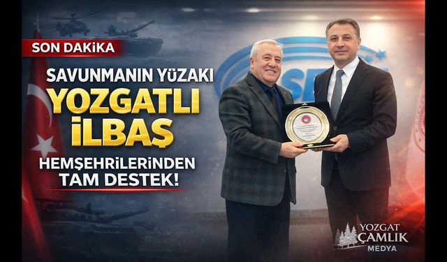 Ankara’daki Yozgatlılardan ASFAT Genel Müdürü Prof. Dr. Mustafa İlbaş’a Anlamlı Ziyaret