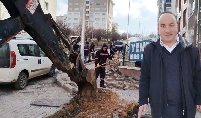 Yozgat Çapanoğlu Mahallesi'nde hizmet zamanı