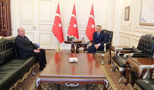 Çayıralan Belediye Başkanı Ahmet Kaygısız Vali Özkan’a Çayıralan’ı anlattı!