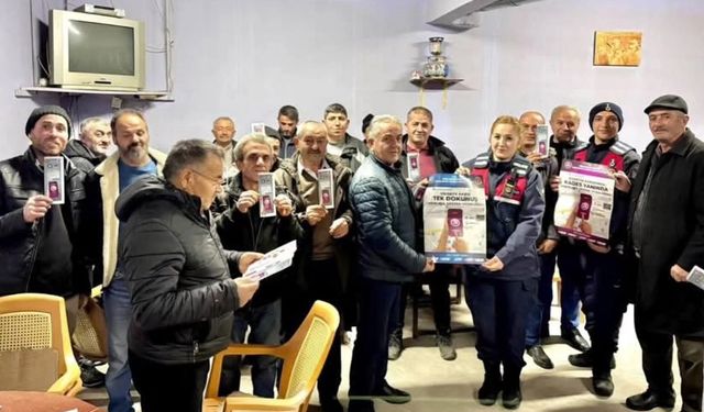 Çayıralan Jandarmadan Güvenlik Uyarısı