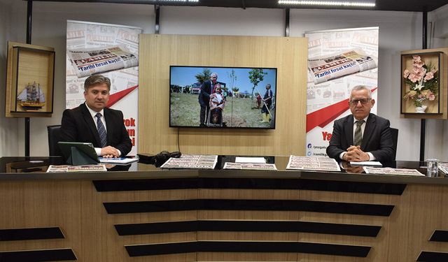 Yozgatlı Sanatçılardan Belediye Başkanı Kazım Arslan’a Teşekkür