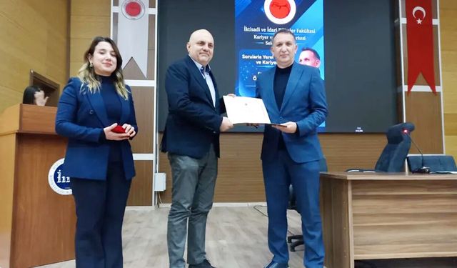 Yozgat Bozok Üniversitesi’nde “Sorularla Yerel Yönetim ve Kariyer” Etkinliği Düzenlendi