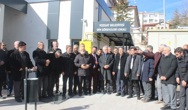 Yozgat Din Görevlileri Derneği Lokali Dualarla Hizmete Açıldı
