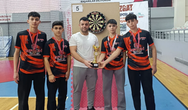 Çererek 15 Temmuz Şehitleri Anadolu Lisesi Yozgat Üçüncüsü Oldu