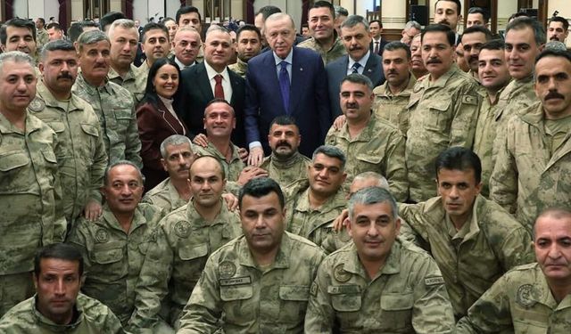 Cumhurbaşkanı Erdoğan Güvenlik Korucuları ile İftarda Buluştu