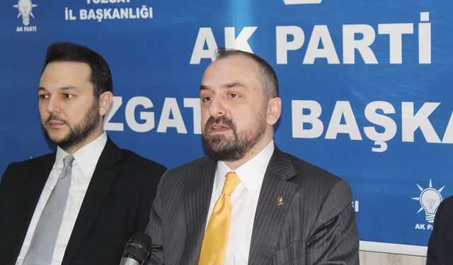 AK Parti Genel Başkan Yardımcısı Faruk Acar’dan Yozgat’ta Hizmet, Dayanışma ve Reform Vurgusu
