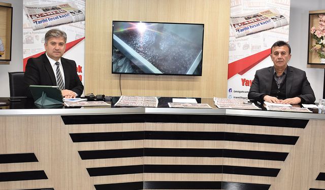 Kadışehri Belediye Başkanı Davut Karadavut: İlçemiz İçin Gece Gündüz Çalışıyoruz