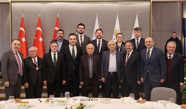 AK Parti Yozgat İl Başkanlığı Ankara-Yozgat Hattında Etkinliğini Artırdı