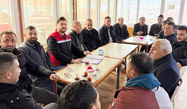 Yozgat’ın bereketli diyarlarında gündem toprak