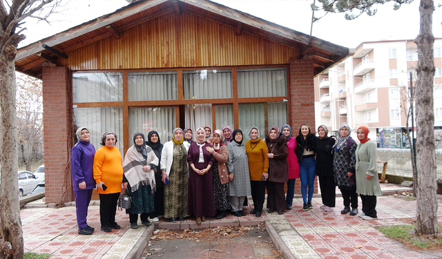 Yozgat’ta bu ev sadece kadınlara özel!