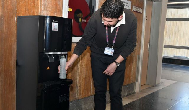 Hacettepe’de Ücretsiz İçme Suyu Dönemi Başladı! 200 Arıtmalı Ünite Hizmete Girdi