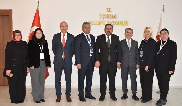 Ankara’nın başarılı eğitimcileri Çiçekdağı ve Yerköy eğitimi için zirveyi hedefliyor!