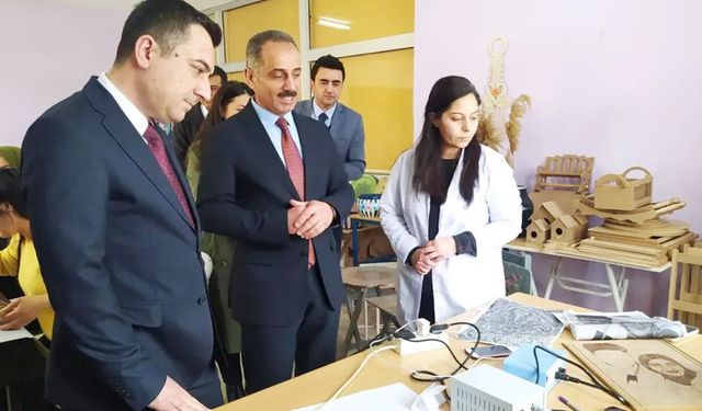 Çekerek’te Halk Eğitimi Merkezi’ne Anlamlı Ziyaret