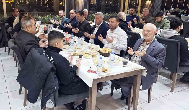 Hollanda Yozgatlılar Federasyonu’ndan Şehit Aileleri ve Gaziler Onuruna Anlamlı İftar Programı