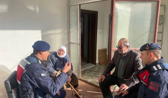 Yozgat İl Jandarma Komutanlığı vatandaşın yanında