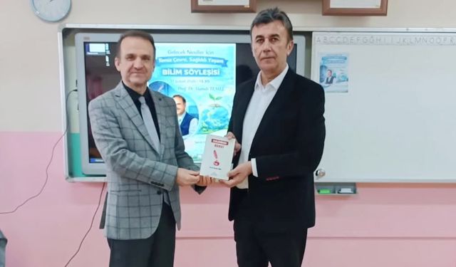 Kadışehri’nde gelecek nesillere çevre ve yaşam bilinci aşılanıyor