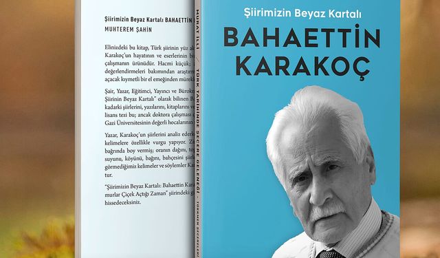Muhterem Şahin’den Bahaettin Karakoç’a Vefa Kitabı
