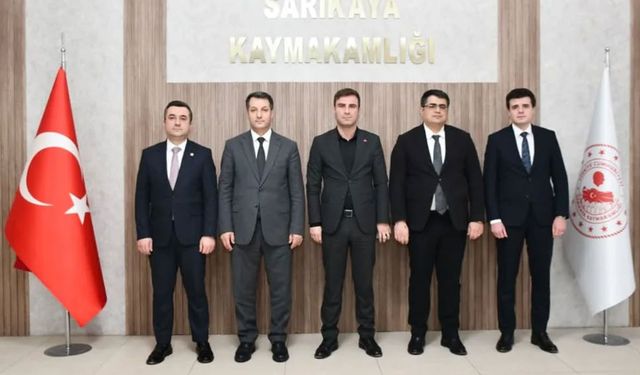 Yozgat'ta Kaymakamlar Sarıkaya’da Bir Araya Geldi