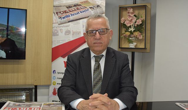 Yozgat Belediye Başkanı Arslan’dan Su Tasarrufu Uyarısı: Tedbiri Elden Bırakmıyoruz