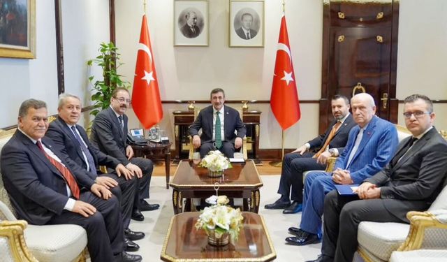 Yozgat Heyeti Esnafın Taleplerini Cevdet Yılmaz’a Doğrudan İletti