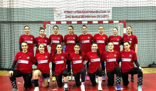 MC Sistem Yozgat GSK Kadın Hentbol Takımı Fırtına Gibi