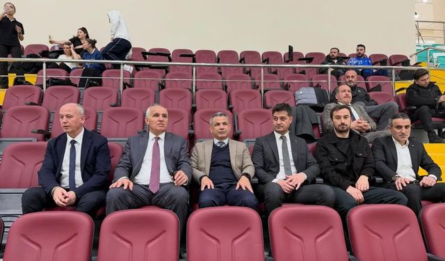 Sincan Kaymakamı Kılıç Badminton Ödül Törenine Katıldı