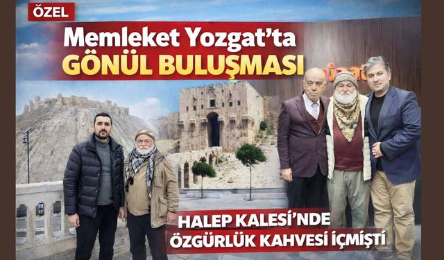 Mahir Damatlar’dan Yozgat’ta Anlamlı Buluşma: Gönüllerde Birlik Vakfı Başkanı Zafer Özışık’ı Ziyaret Etti