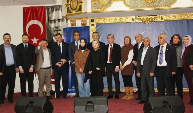 Ankara’da Yozgatlılar İftar sofrasında bir araya geldi!