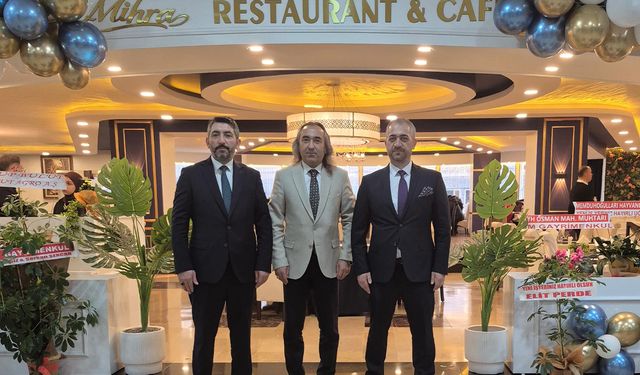 Gelecek Partisi Yozgat İl Başkanı Aydoğmuş’tan Yeni Açılan İşletmeye Ziyaret