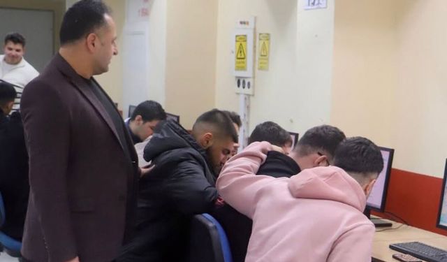 Yozgat Bozok Üniversitesi MYO Makine Programı Öğrencileri TEKNOFEST İçin Başvurularını Tamamladı